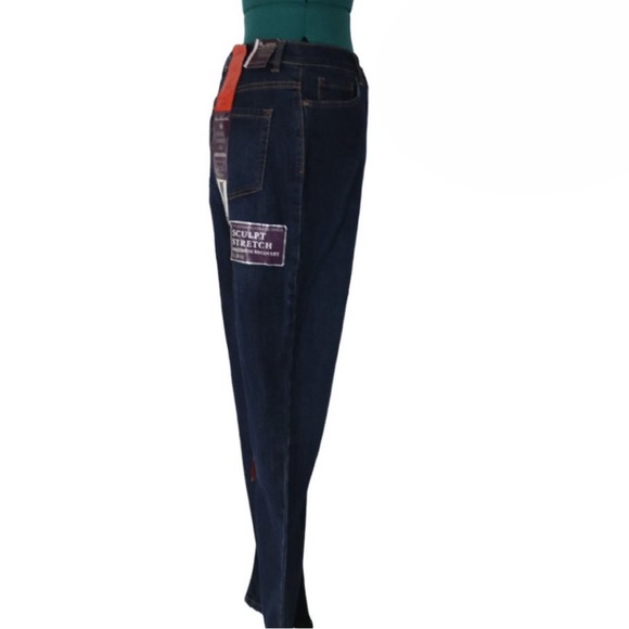 NWT Gloria Vanderbilt Amanda Jeans - Picture 2 of 12